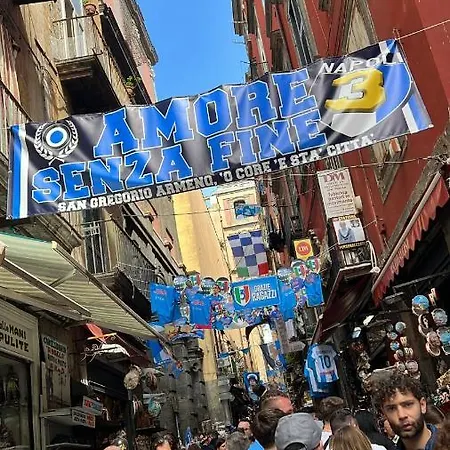 Housepurgatorio14 Centro Storico Appartement