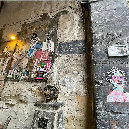 Housepurgatorio14 Centro Storico * Napels