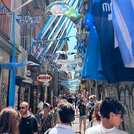 Appartement Housepurgatorio14 Centro Storico Napels