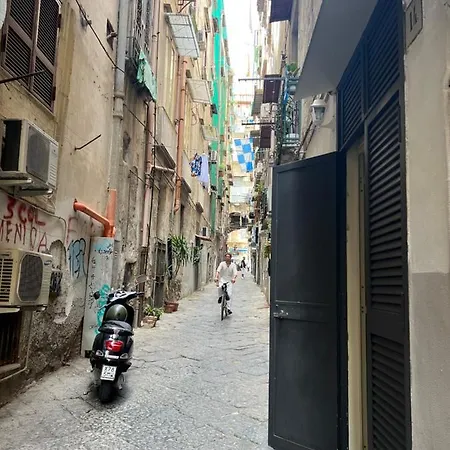 Housepurgatorio14 Centro Storico * Napels